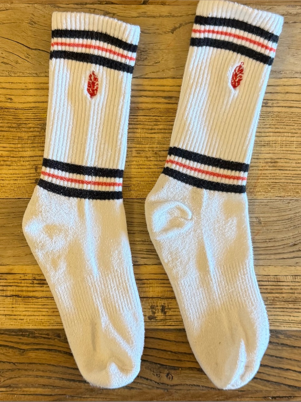 Retro Free People Movement Crew Socks
